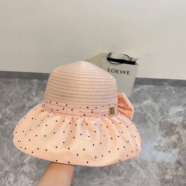Miu Miu Hat MUH00100 Miu Miu Hat MUH00100
